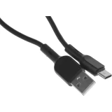 Кабель USB - USB Type-C, 1м, BoraSCO 38515 Black