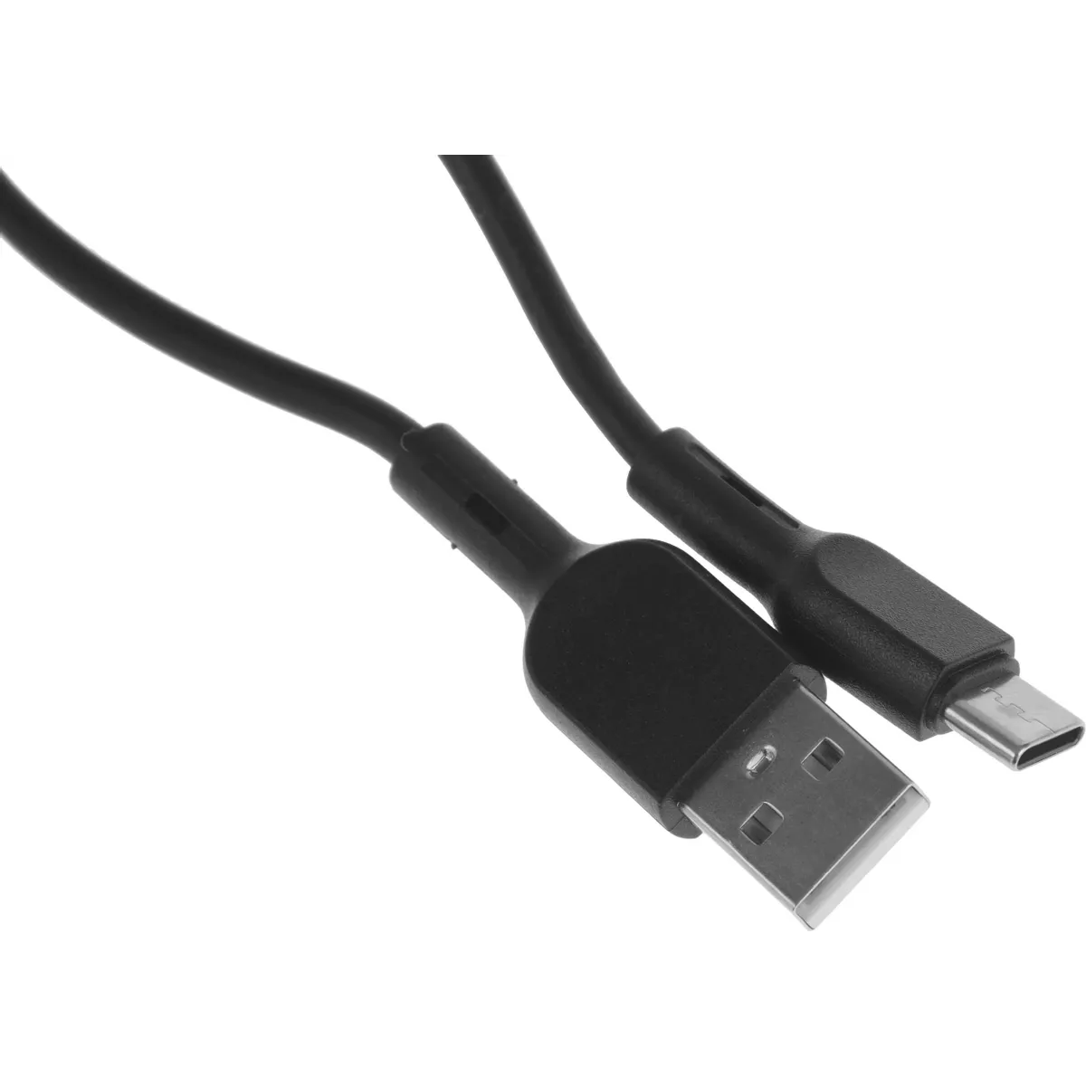 Кабель USB - USB Type-C, 1м, BoraSCO 38515 Black