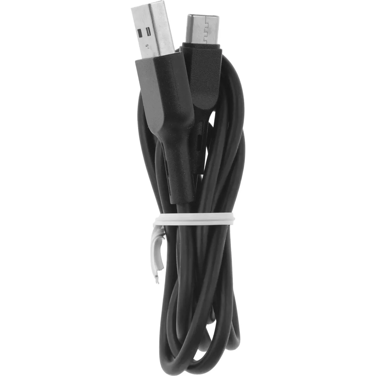 Кабель USB - USB Type-C, 1м, BoraSCO 38515 Black - фото 3