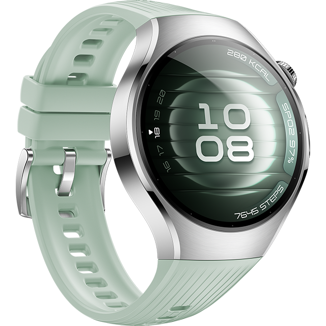 Умные часы Huawei Watch 5 42mm Green - 55020EVS - фото 3