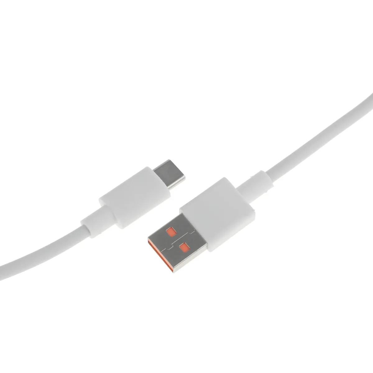 Кабель USB - USB Type-C, 1м, BoraSCO 52586 White - фото 2