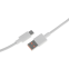 Кабель USB - USB Type-C, 1м, BoraSCO 52586 White - фото 2