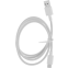 Кабель USB - USB Type-C, 1м, BoraSCO 52586 White - фото 3