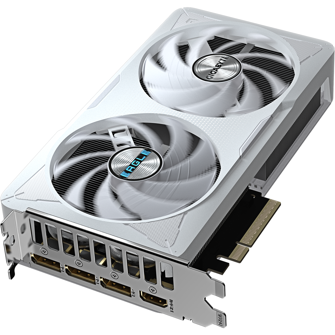 Видеокарта NVIDIA GeForce RTX 5060 Gigabyte EAGLE OC ICE 8Gb (GV-N5060EAGLEOC ICE-8GD)