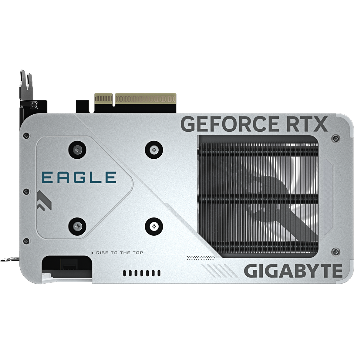 Видеокарта NVIDIA GeForce RTX 5060 Gigabyte EAGLE OC ICE 8Gb (GV-N5060EAGLEOC ICE-8GD) - фото 6