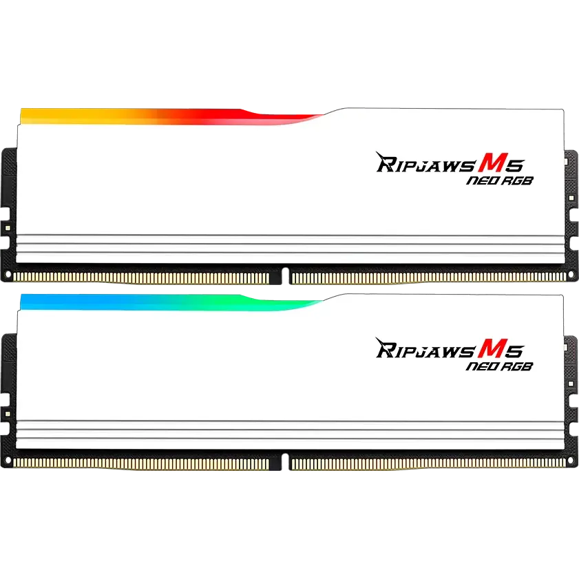 Оперативная память 64GB DDR5 6000MHz G.Skill Ripjaws M5 Neo RGB (F5-6000J3040G32GX2-RM5NRW) (2x32GB KIT) - фото 3
