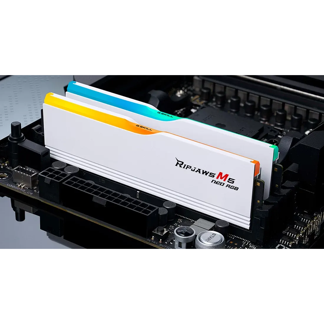 Оперативная память 64GB DDR5 6000MHz G.Skill Ripjaws M5 Neo RGB (F5-6000J3040G32GX2-RM5NRW) (2x32GB KIT) - фото 5