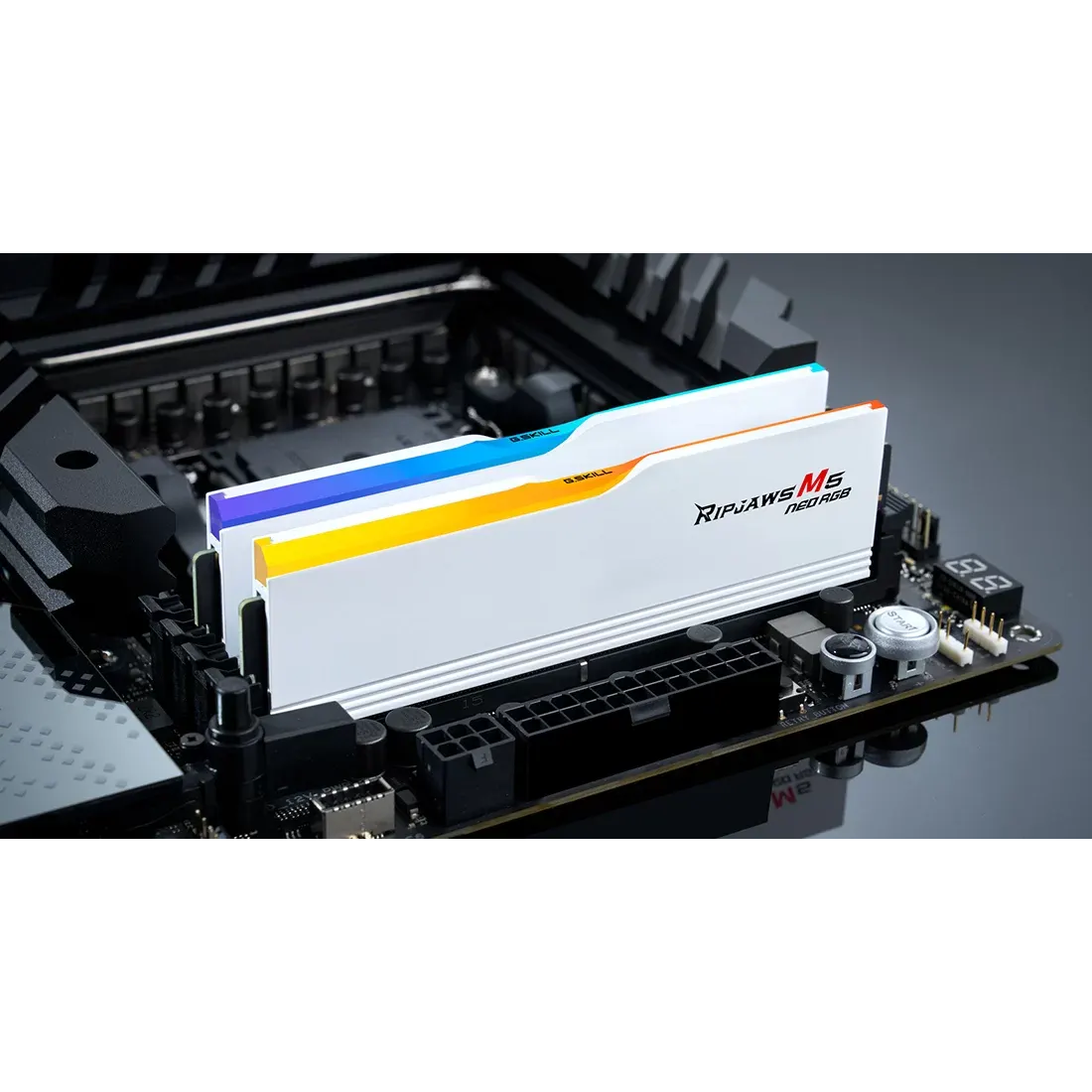 Оперативная память 64GB DDR5 6000MHz G.Skill Ripjaws M5 Neo RGB (F5-6000J3040G32GX2-RM5NRW) (2x32GB KIT) - фото 6