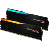 Оперативная память 64Gb DDR5 6000MHz G.Skill Ripjaws M5 Neo RGB (F5-6000J3636F32GX2-RM5NRK) (2x32Gb KIT)