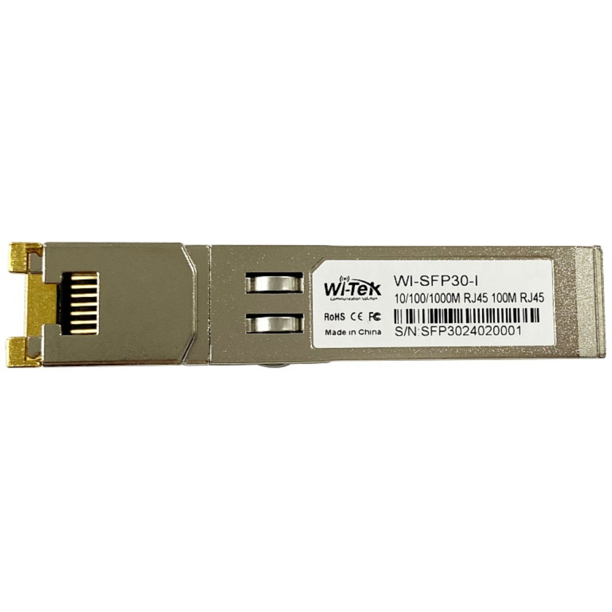 Трансивер Wi-Tek WI-SFP30-I