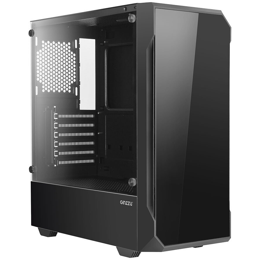 Корпус Ginzzu CL120 Black