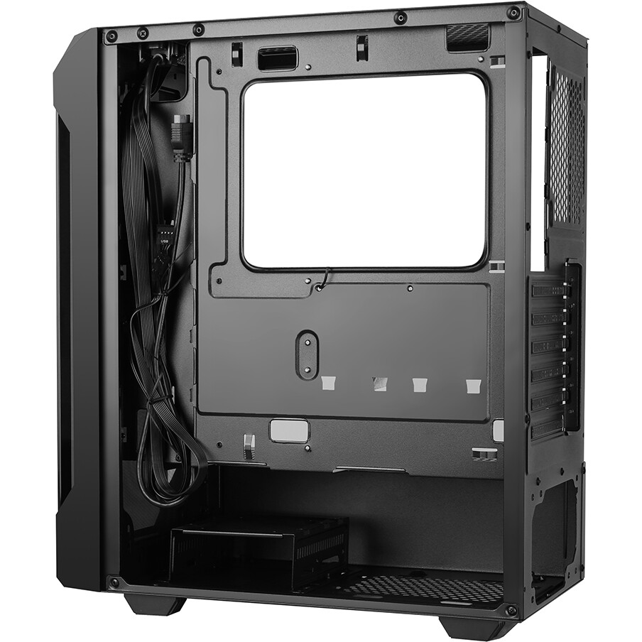 Корпус Ginzzu CL120 Black - фото 4