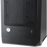 Корпус Ginzzu CL120 Black