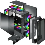 Корпус Ginzzu CL120 Black