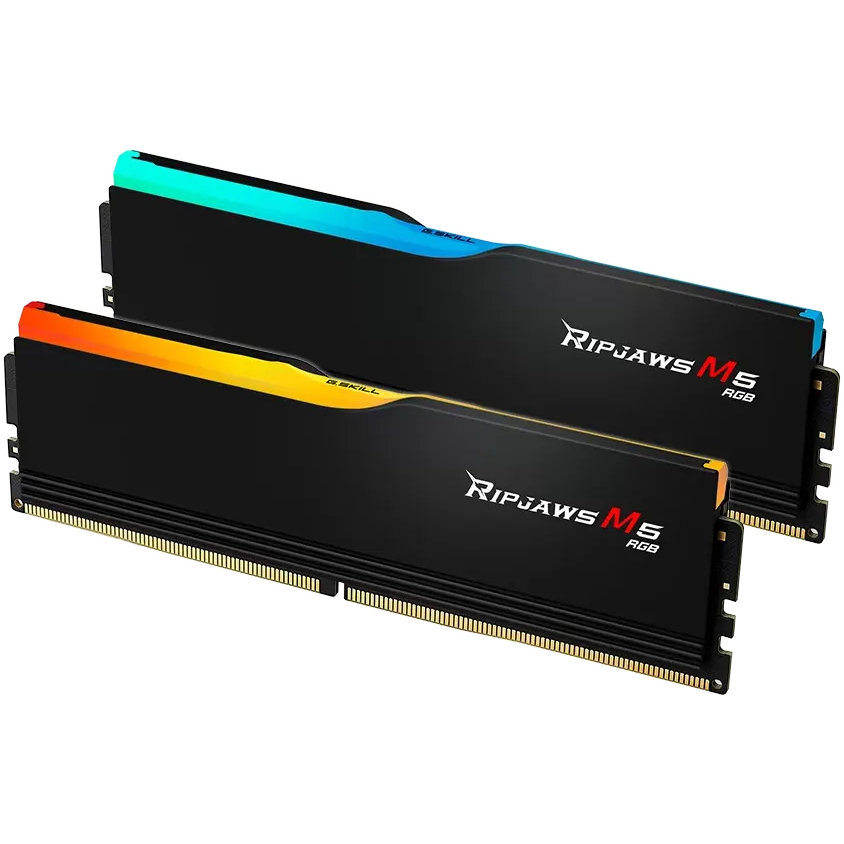 Оперативная память 32Gb DDR5 6000MHz G.Skill Ripjaws M5 RGB (F5-6000J2836G16GX2-RM5RK) (2x16Gb KIT)