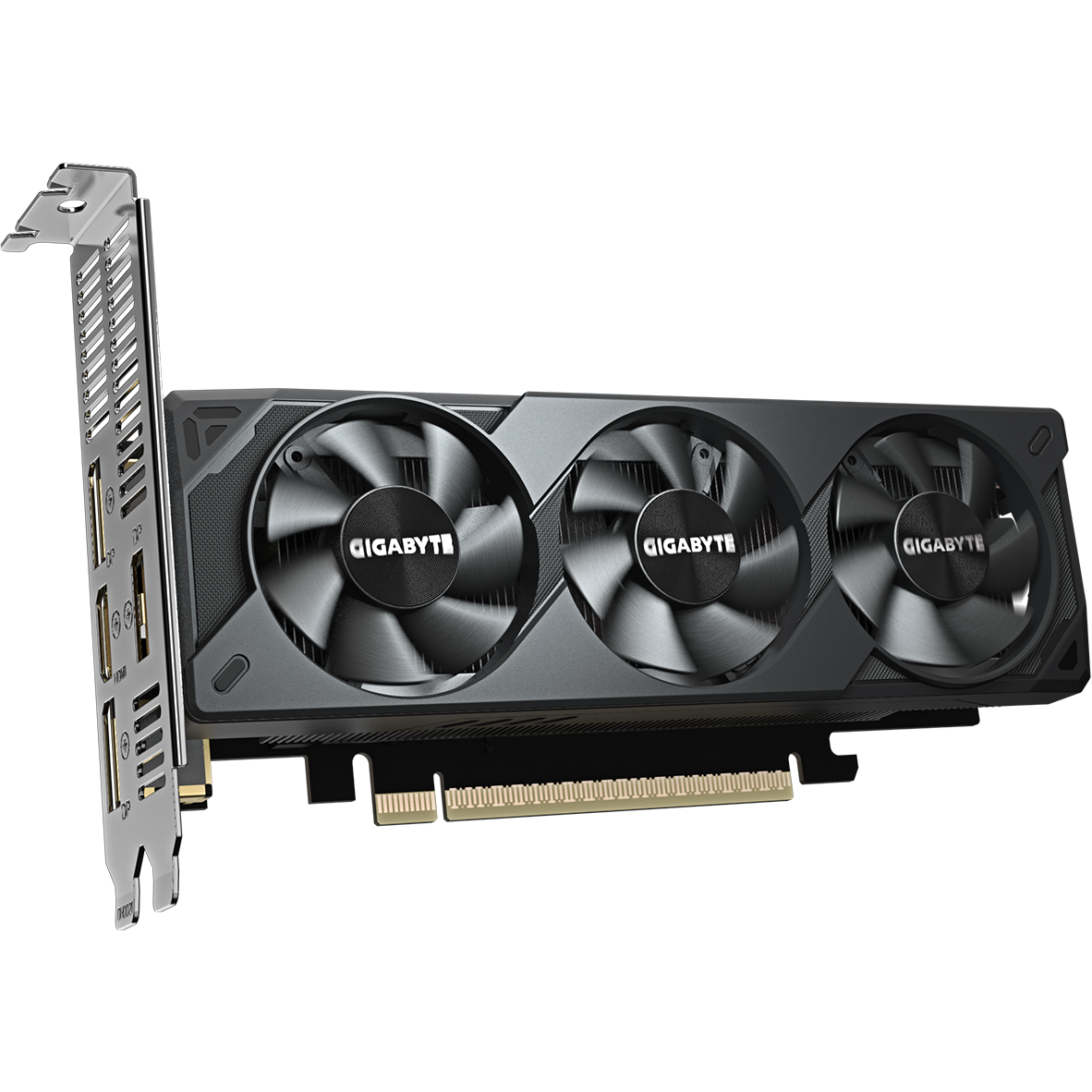 Видеокарта NVIDIA GeForce RTX 5060 Gigabyte Low Profile OC 8Gb (GV-N5060OC-8GL)