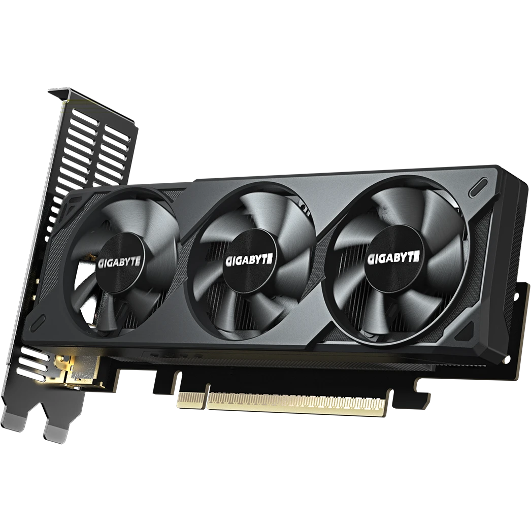 Видеокарта NVIDIA GeForce RTX 5060 Gigabyte Low Profile OC 8Gb (GV-N5060OC-8GL) - фото 2