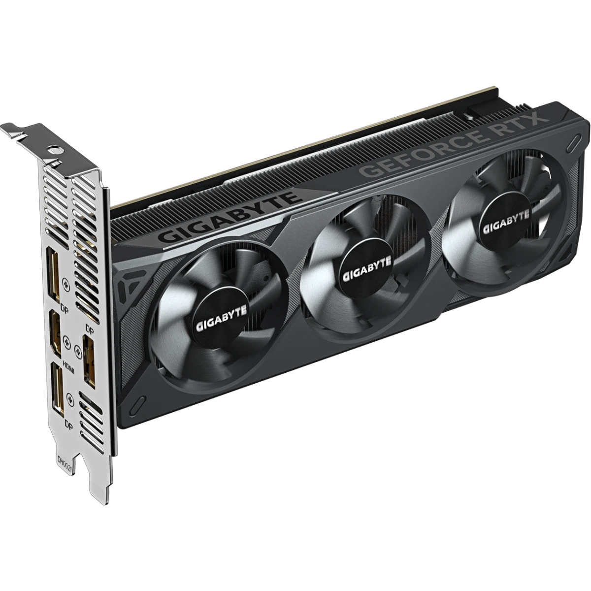 Видеокарта NVIDIA GeForce RTX 5060 Gigabyte Low Profile OC 8Gb (GV-N5060OC-8GL) - фото 3