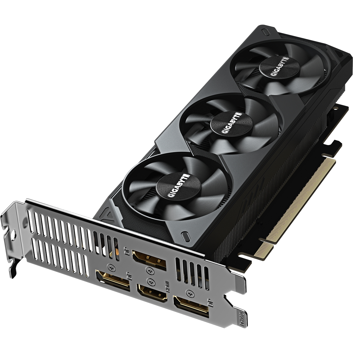 Видеокарта NVIDIA GeForce RTX 5060 Gigabyte Low Profile OC 8Gb (GV-N5060OC-8GL) - фото 4