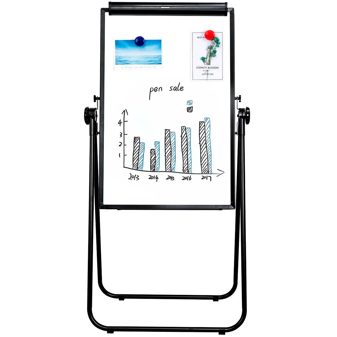 Флипчарт Deli 7891B - фото 3
