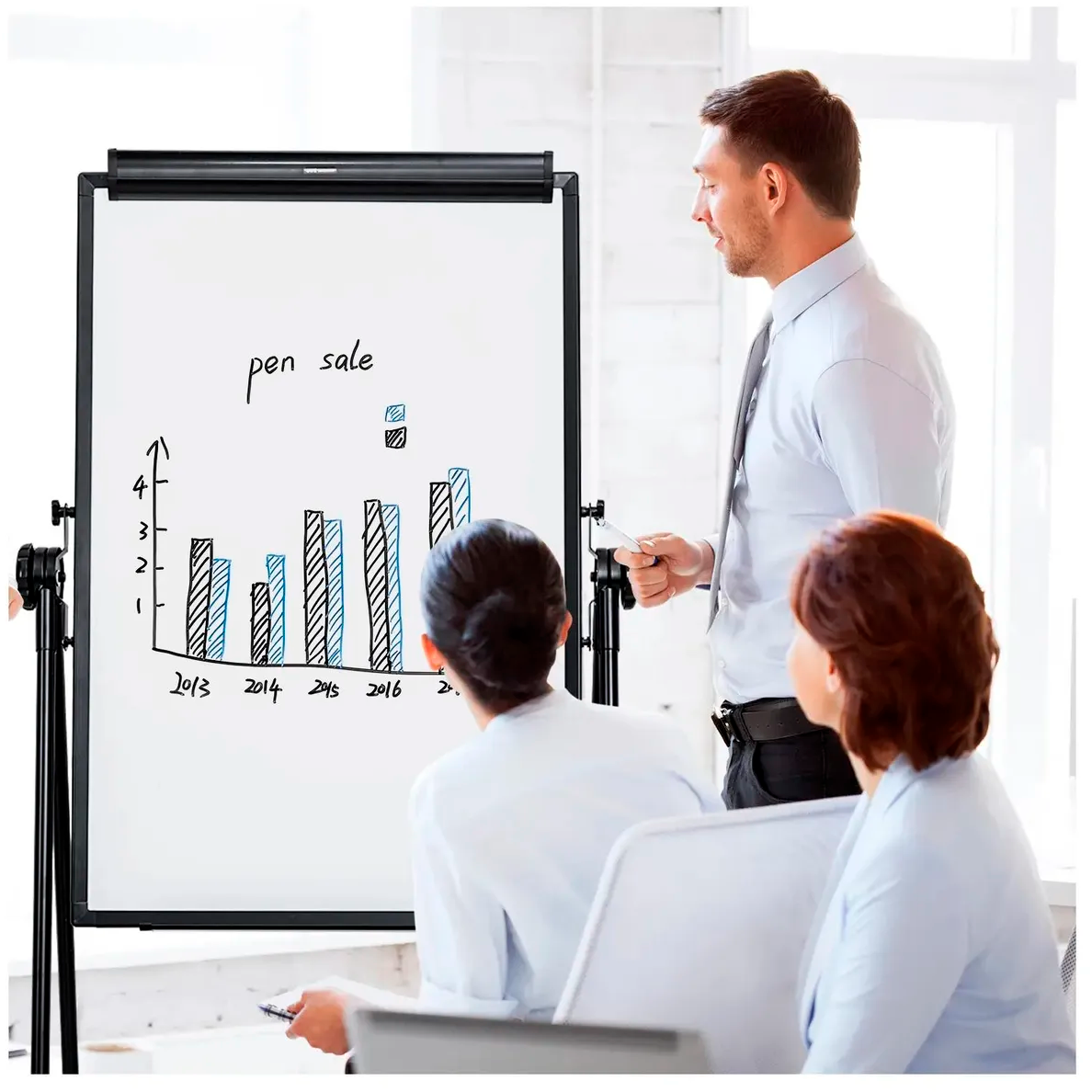 Флипчарт Deli 7891B - фото 4