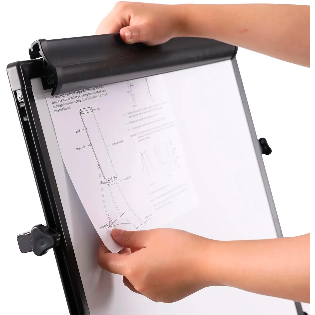 Флипчарт Deli 7892 - фото 3