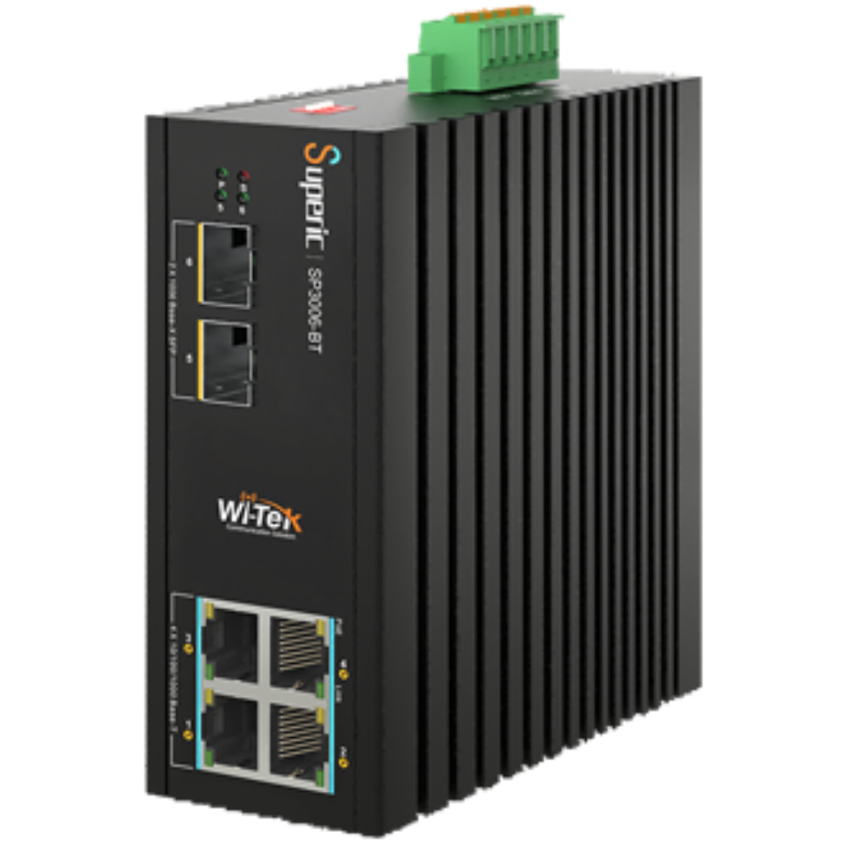 Коммутатор (свитч) Wi-Tek SP3006F-BT