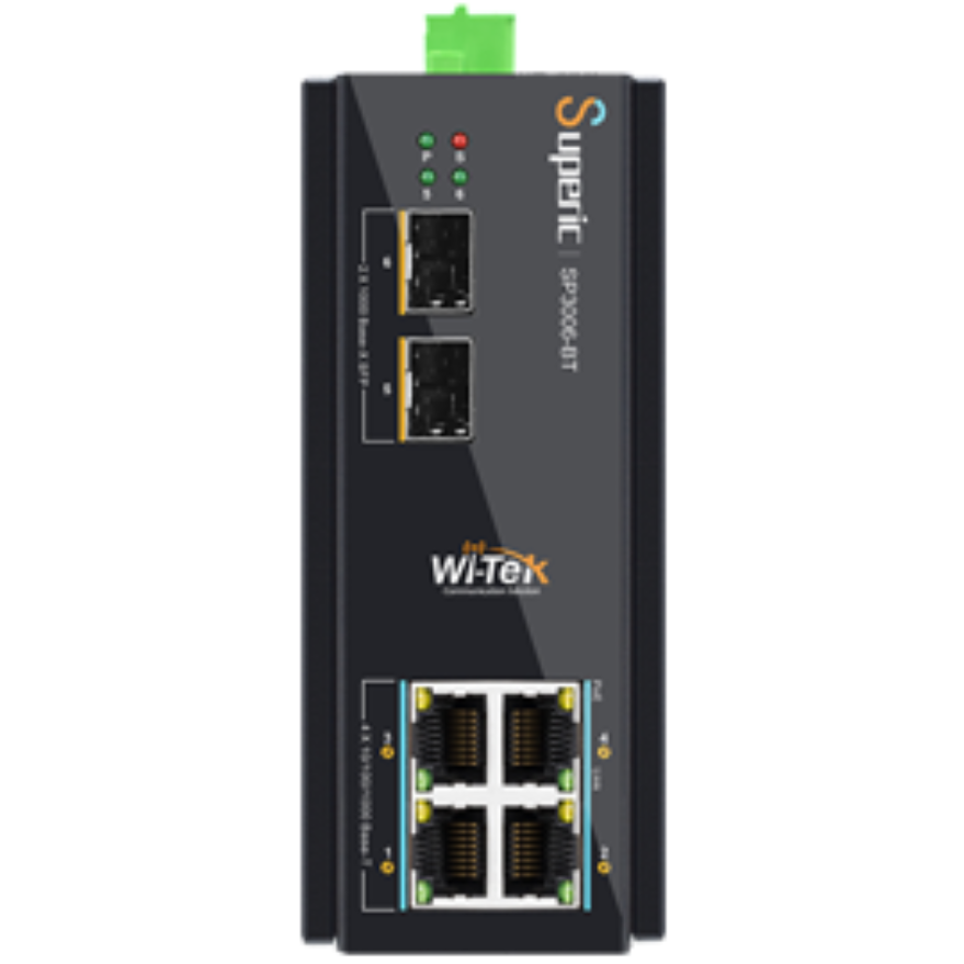 Коммутатор (свитч) Wi-Tek SP3006F-BT - фото 2