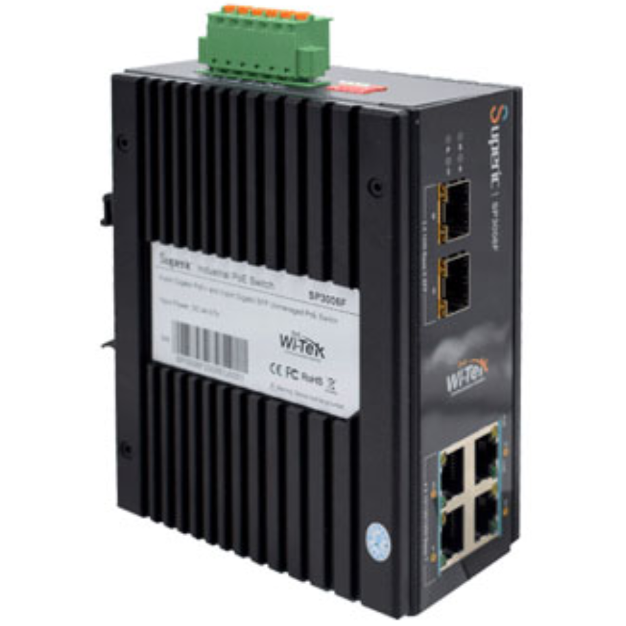 Коммутатор (свитч) Wi-Tek SP3006F-BT - фото 3