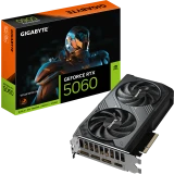 Видеокарта NVIDIA GeForce RTX 5060 Gigabyte WINDFORCE 8Gb (GV-N5060WF2-8GD)