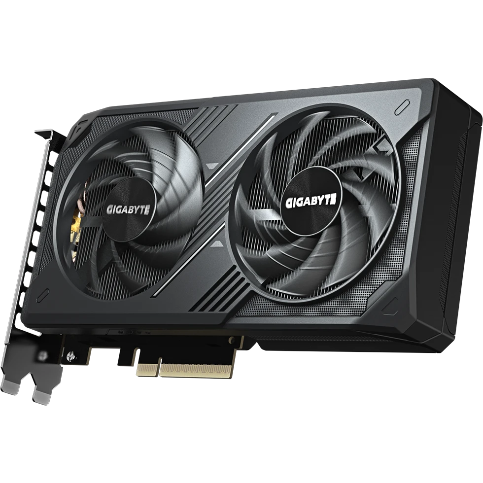 Видеокарта NVIDIA GeForce RTX 5060 Gigabyte WINDFORCE 8GB (GV-N5060WF2-8GD) - фото 2