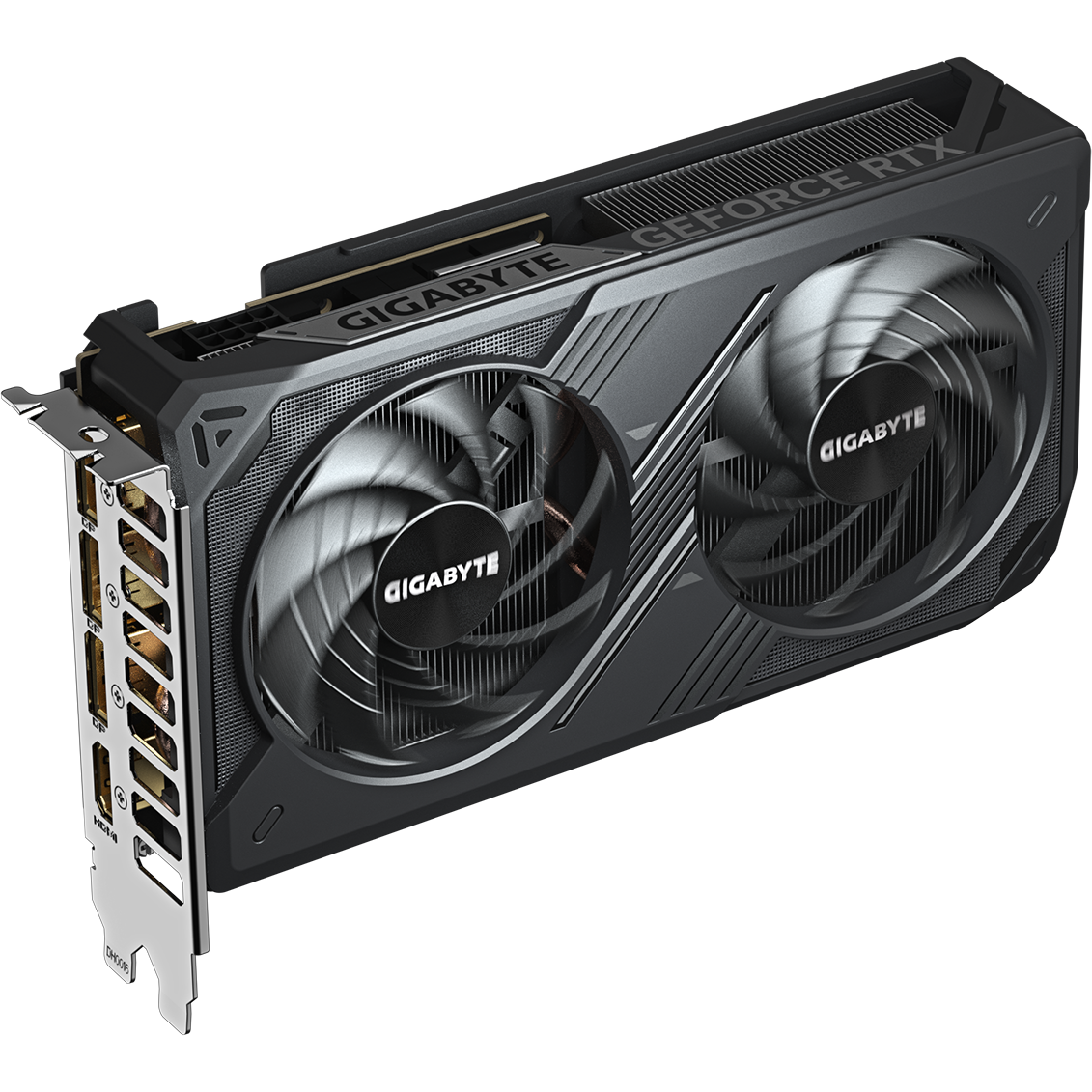Видеокарта NVIDIA GeForce RTX 5060 Gigabyte WINDFORCE 8GB (GV-N5060WF2-8GD) - фото 4