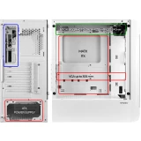 Корпус Ginzzu CL130 White