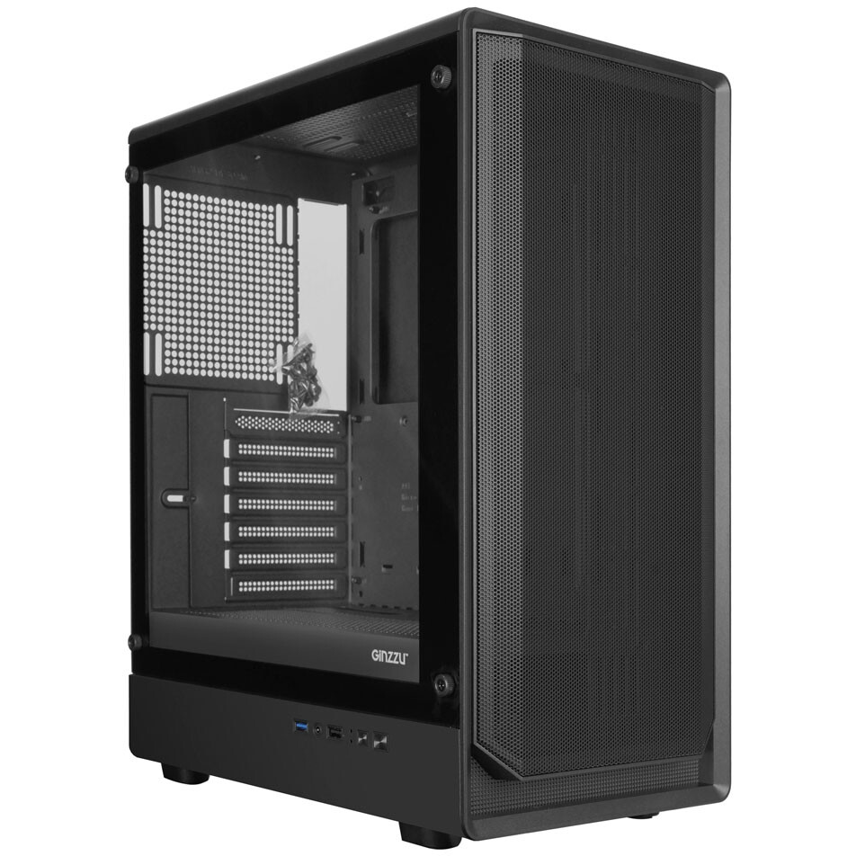 Корпус Ginzzu CL170 Black