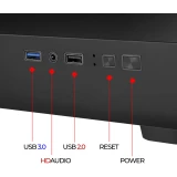 Корпус Ginzzu CL170 Black