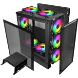 Корпус Ginzzu CL170 Black