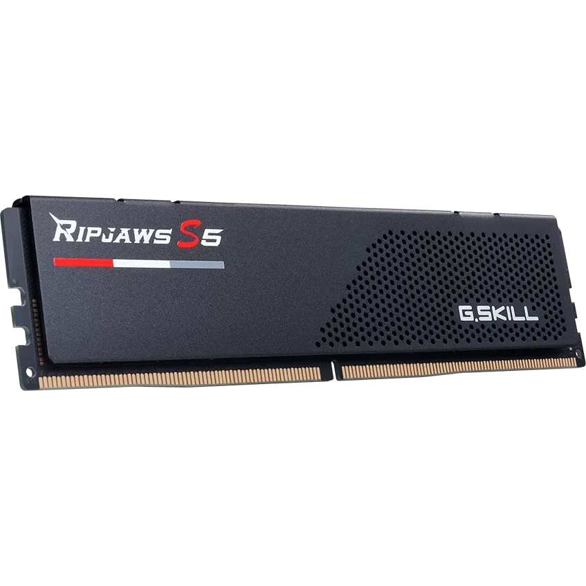 Оперативная память 32GB DDR5 5600MHz G.Skill Ripjaws S5 (F5-5600J4040C16GX2-RS5K) (2x16GB KIT) - фото 3