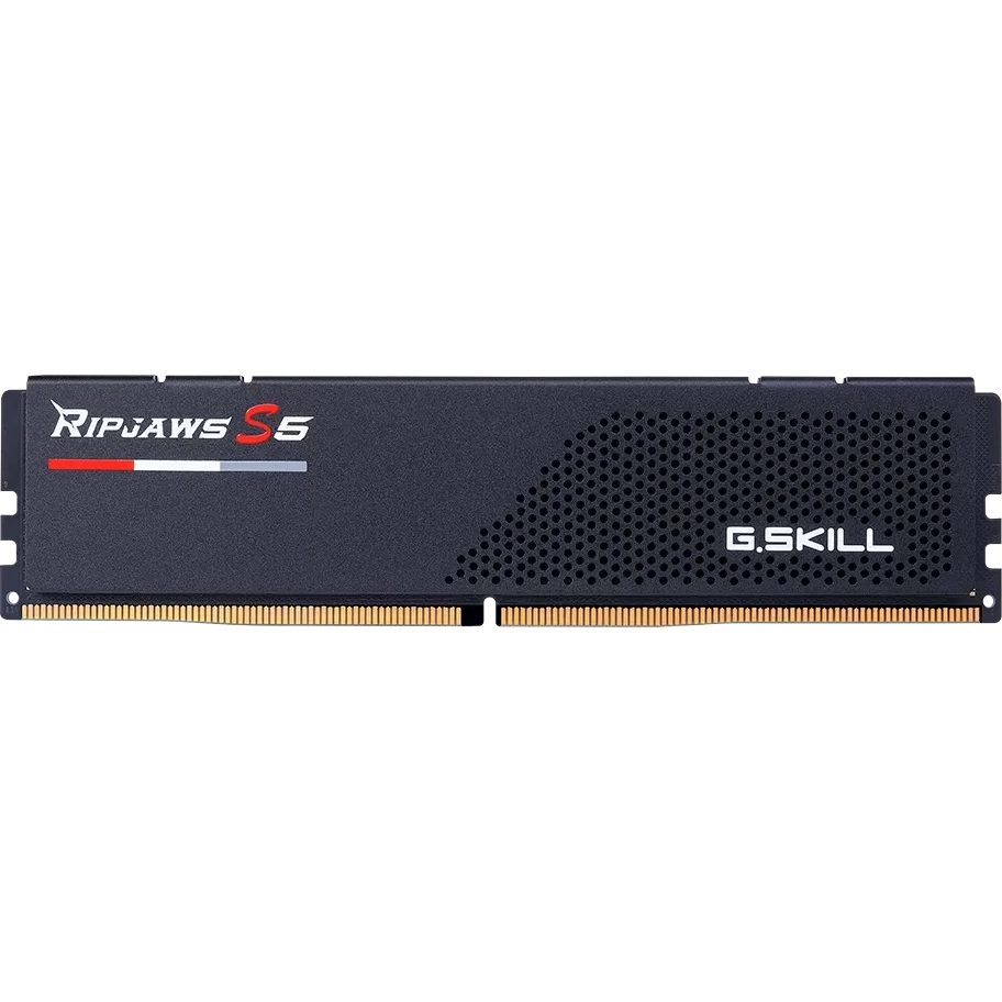 Оперативная память 32GB DDR5 5600MHz G.Skill Ripjaws S5 (F5-5600J4040C16GX2-RS5K) (2x16GB KIT) - фото 4