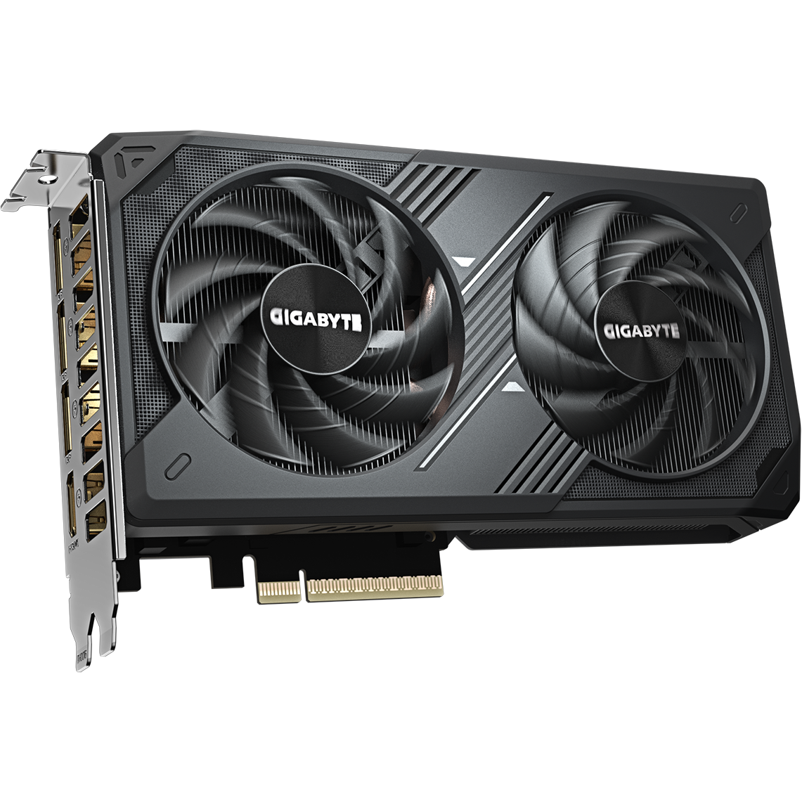 Видеокарта NVIDIA GeForce RTX 5060 Gigabyte WINDFORCE OC 8Gb (GV-N5060WF2OC-8GD)