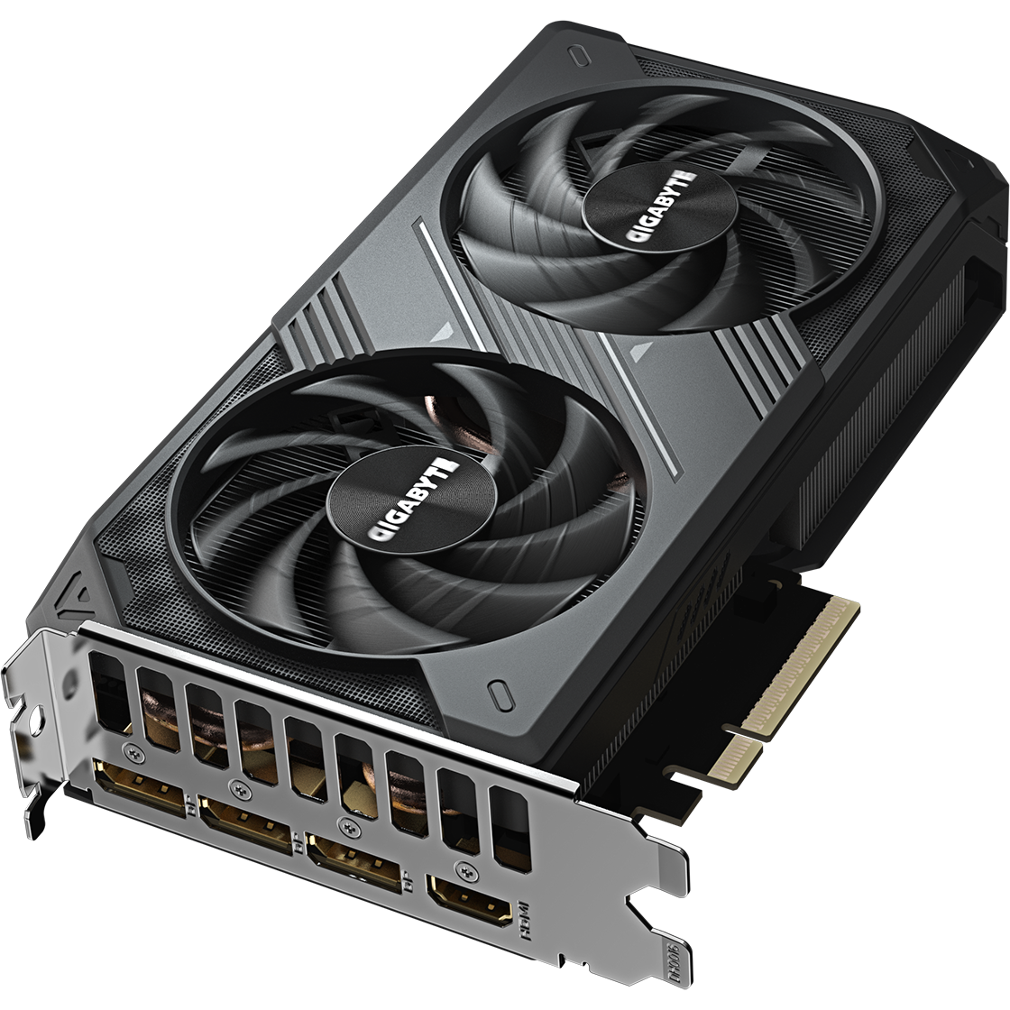 Видеокарта NVIDIA GeForce RTX 5060 Gigabyte WINDFORCE OC 8Gb (GV-N5060WF2OC-8GD) - фото 3