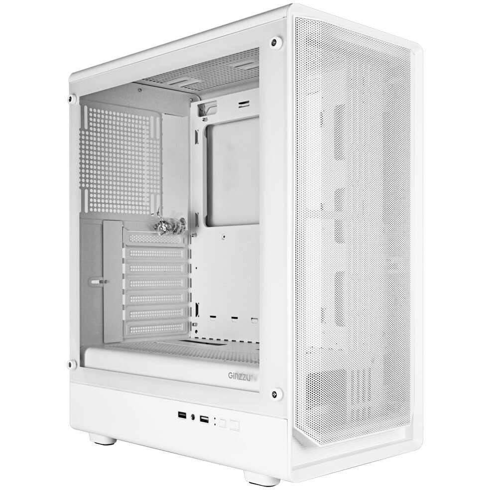 Корпус Ginzzu CL175 White