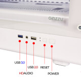 Корпус Ginzzu CL175 White