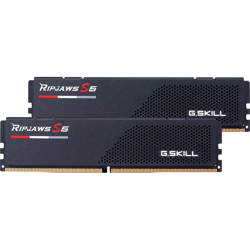 Оперативная память 32Gb DDR5 6000MHz G.Skill Ripjaws S5 (F5-6000J2836G16GX2-RS5K) (2x16Gb KIT) - фото 2