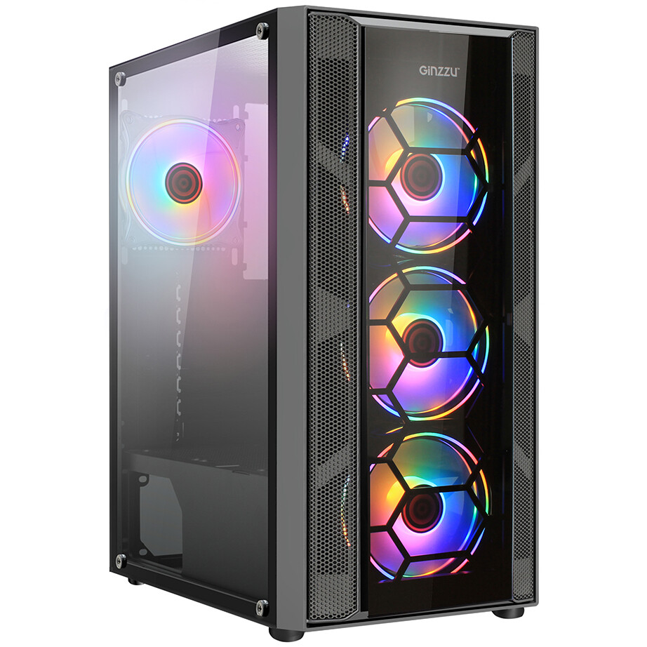 Корпус Ginzzu CL270 Black