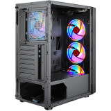 Корпус Ginzzu CL270 Black
