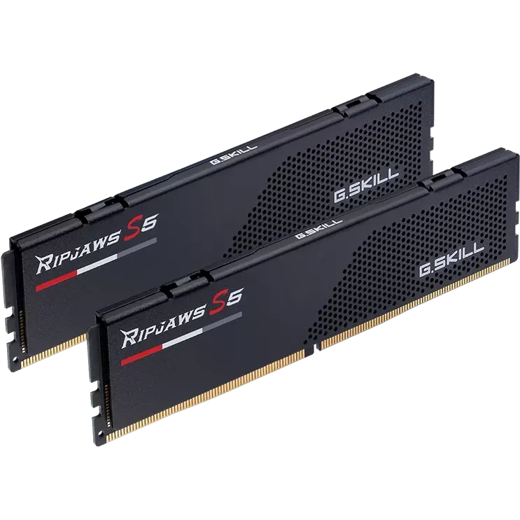 Оперативная память 32Gb DDR5 6000MHz G.Skill Ripjaws S5 (F5-6000J3036F16GX2-RS5K) (2x16Gb KIT)