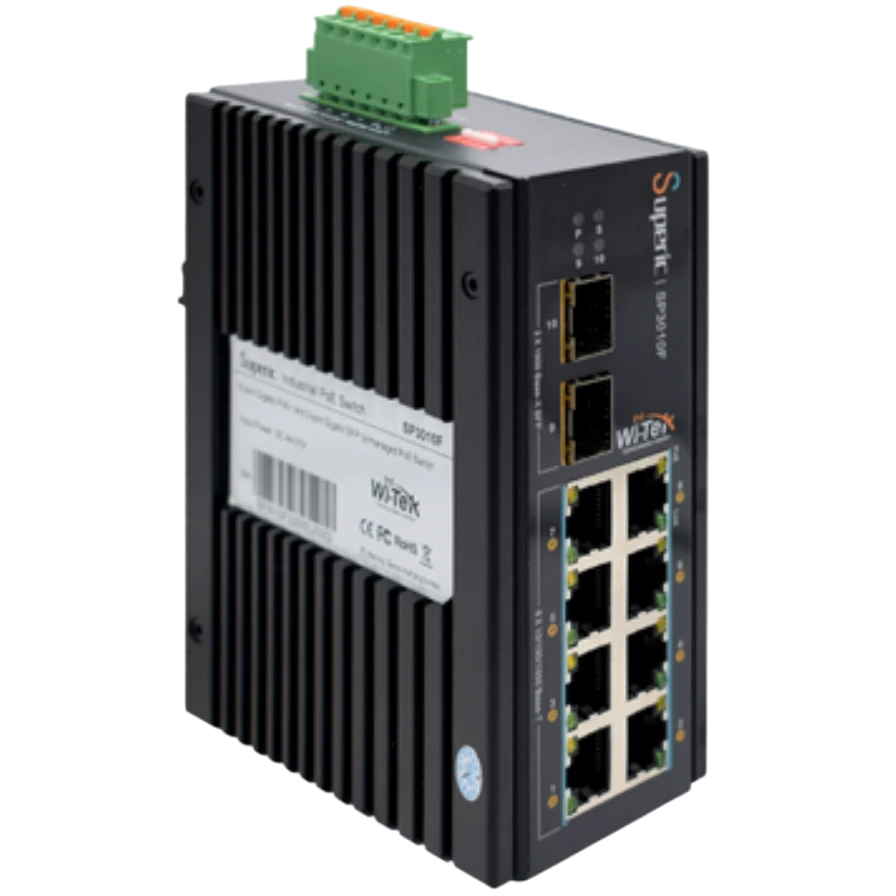 Коммутатор (свитч) Wi-Tek SP3010F - фото 2