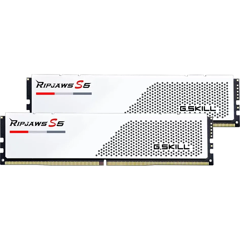 Оперативная память 64Gb DDR5 5600MHz G.Skill Ripjaws S5 (F5-5600J3636D32GX2-RS5W) (2x32Gb KIT) - фото 2