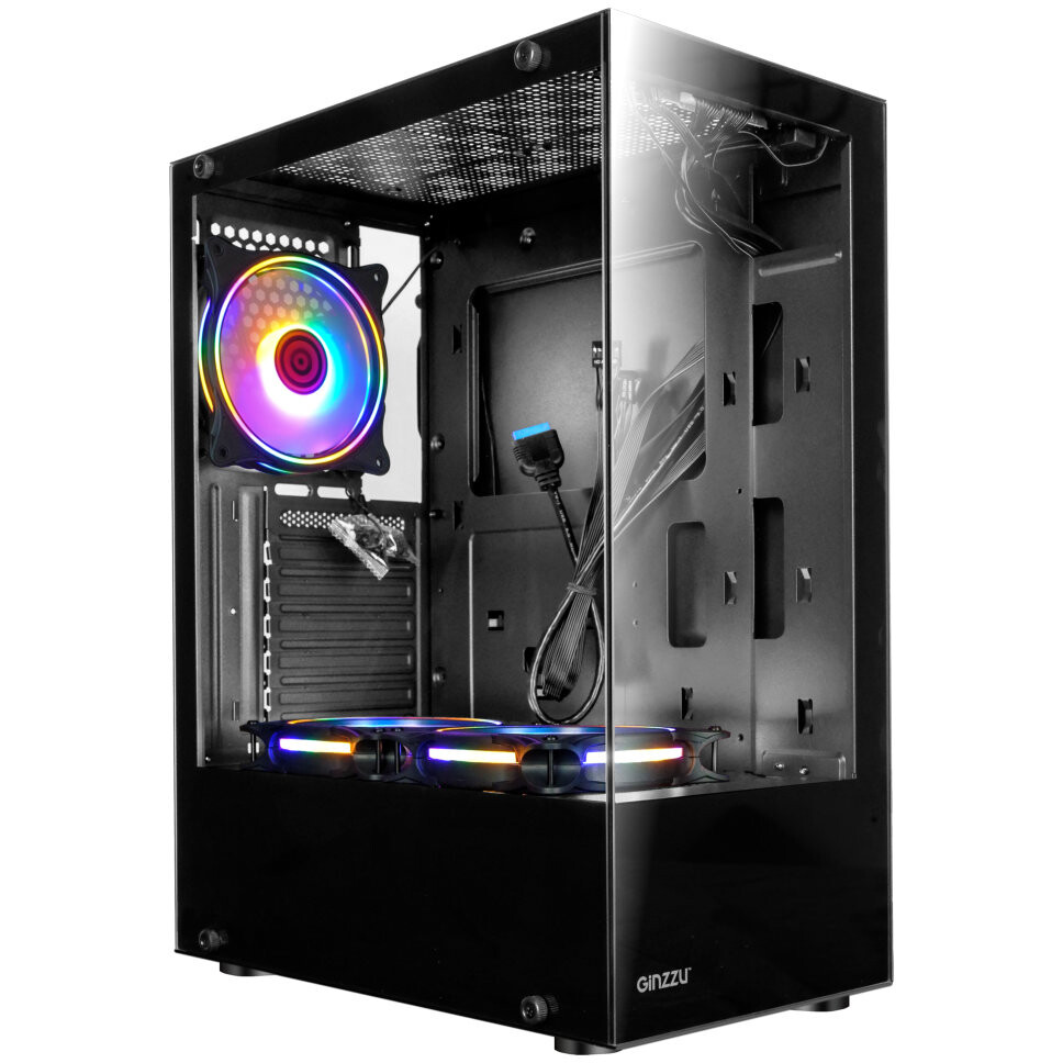 Корпус Ginzzu CL305 Black