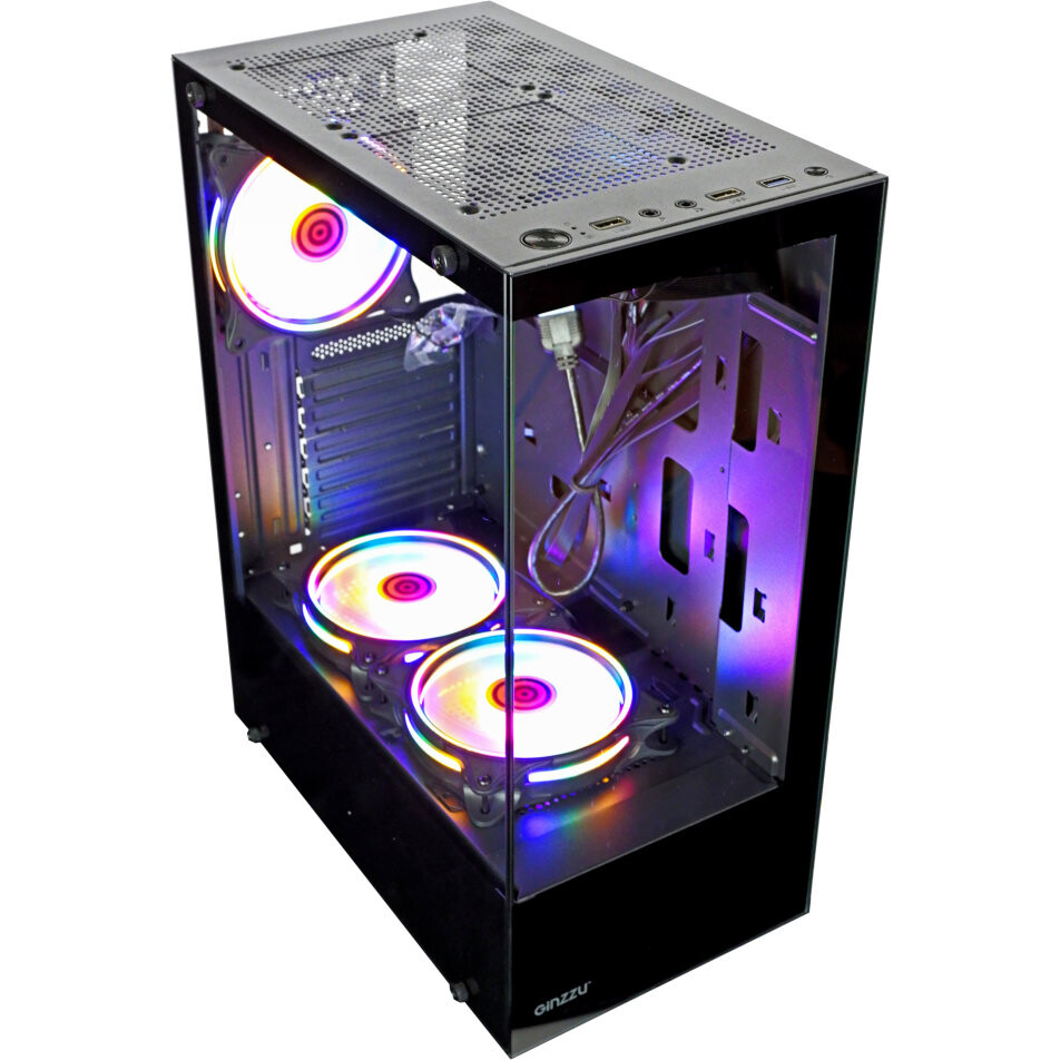 Корпус Ginzzu CL305 Black - фото 2